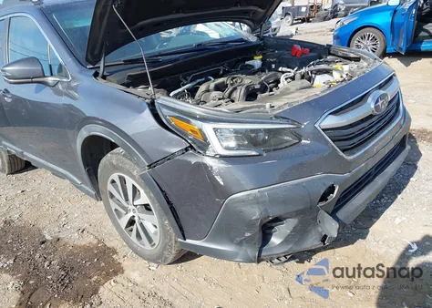 2020 Subaru Outback Premium из США, поврежденный, VIN 4S4BTACC6L3101232